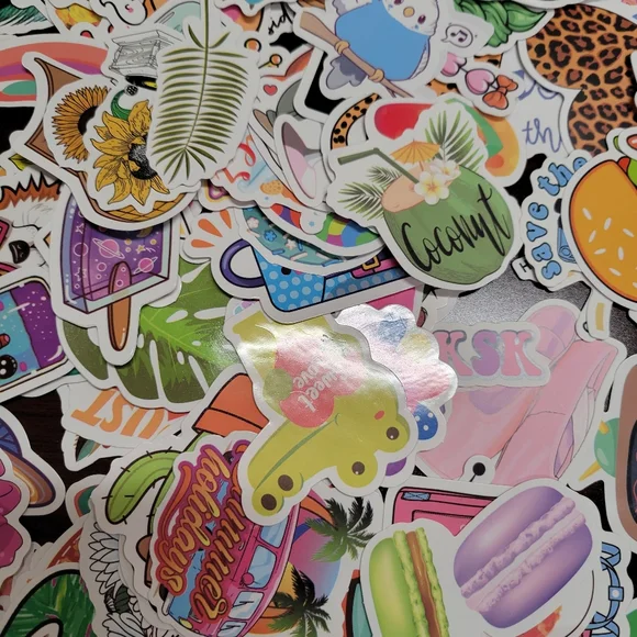 300 STICKERS! - Picture 9 of 9